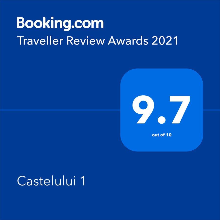 Castelului 1 Apartment Брашов Екстериор снимка