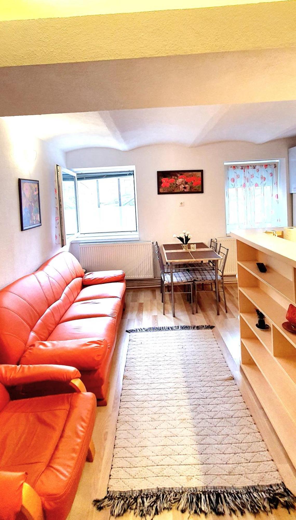 Castelului 1 Apartment Брашов Стая снимка