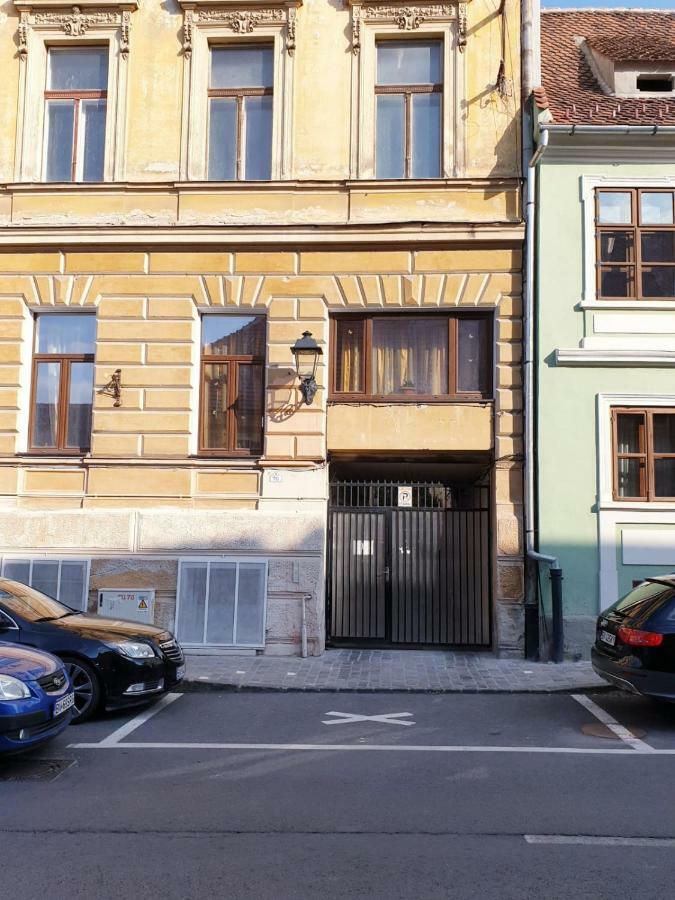Castelului 1 Apartment Брашов Екстериор снимка